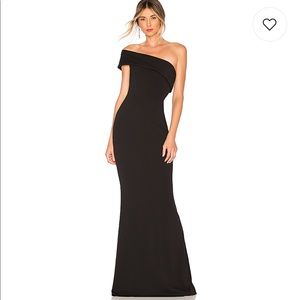 Katie May titan gown black